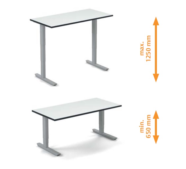 AES ESD Workbench Sit-Stand Technical Workstation 1600x800mm 04.322.221.9 043222219 p3 img 03